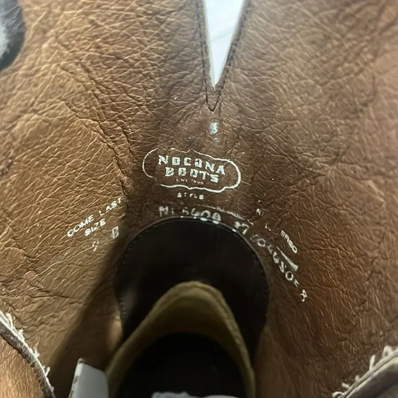 Nocona Cowboy Boots Hero Collection - Picture 6 of 7